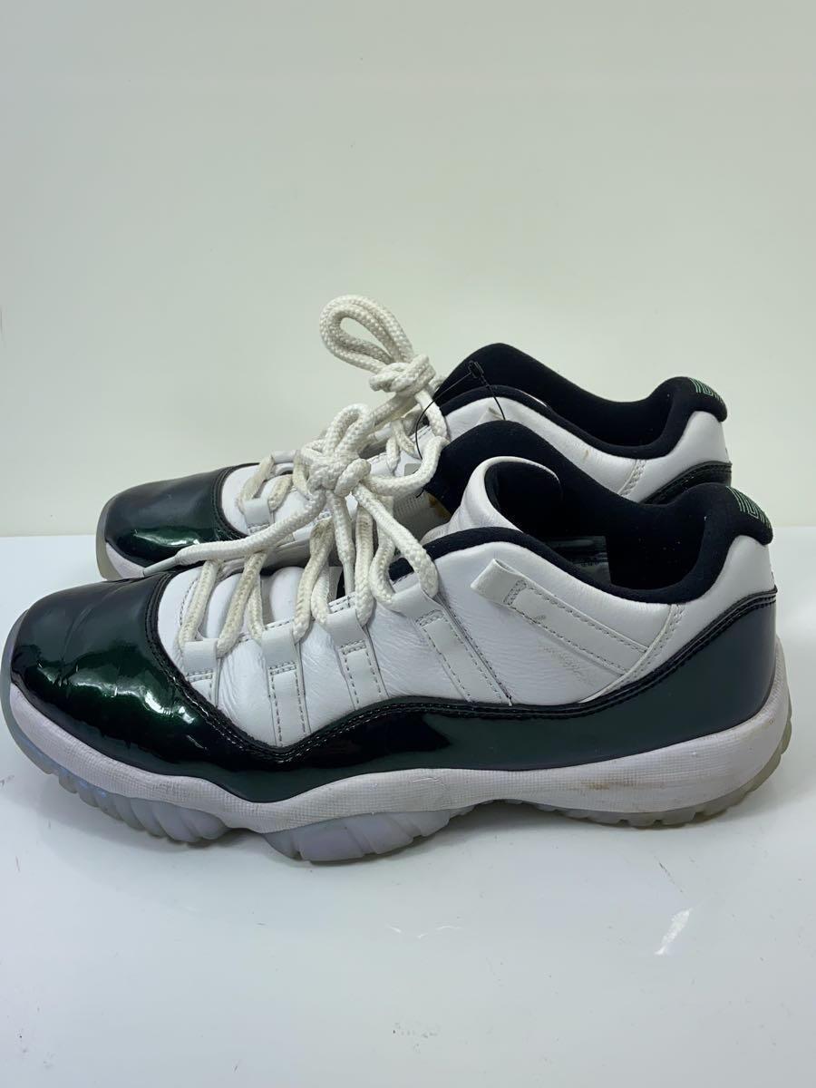 NIKE◆AIR JORDAN 11 RETRO LOW/エアジョーダンレトロロー/ホワイト/528895-145/26.5c_画像8