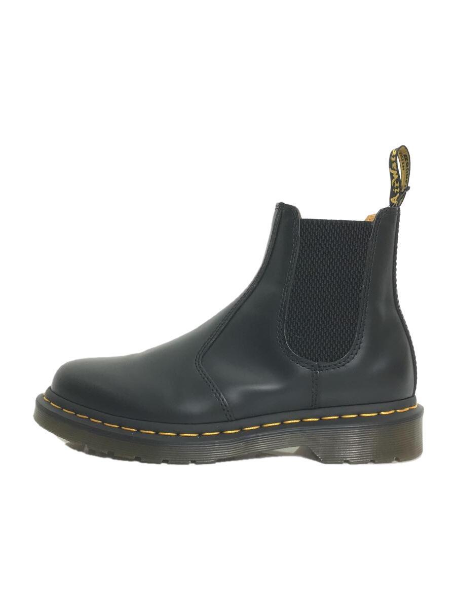 Dr.Martens* Chelsea boots / side-gore boots /UK5/BLK/ leather /2976YS