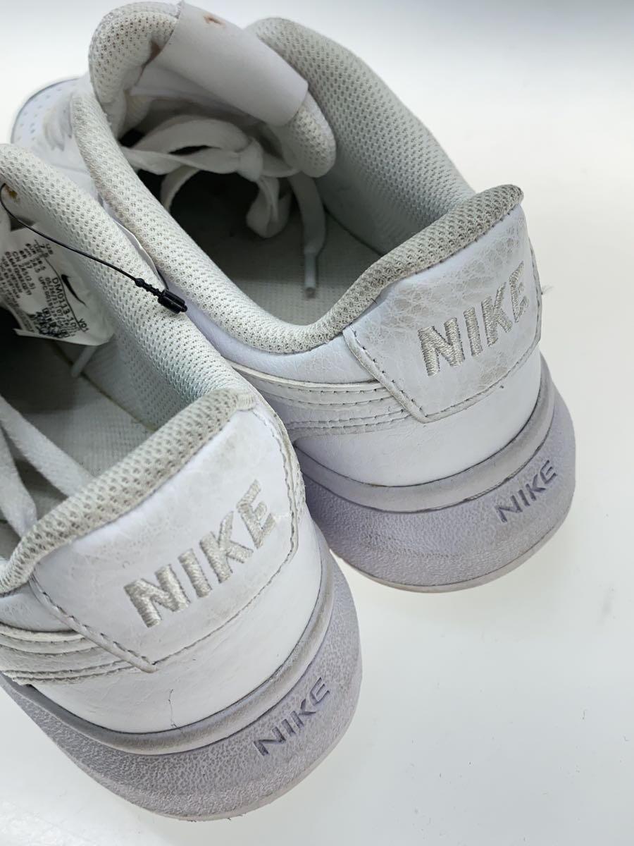 NIKE◆COURT VISION ALTA LTR_コートビジョン ALTA LTR/24.5cm/WHT_画像7