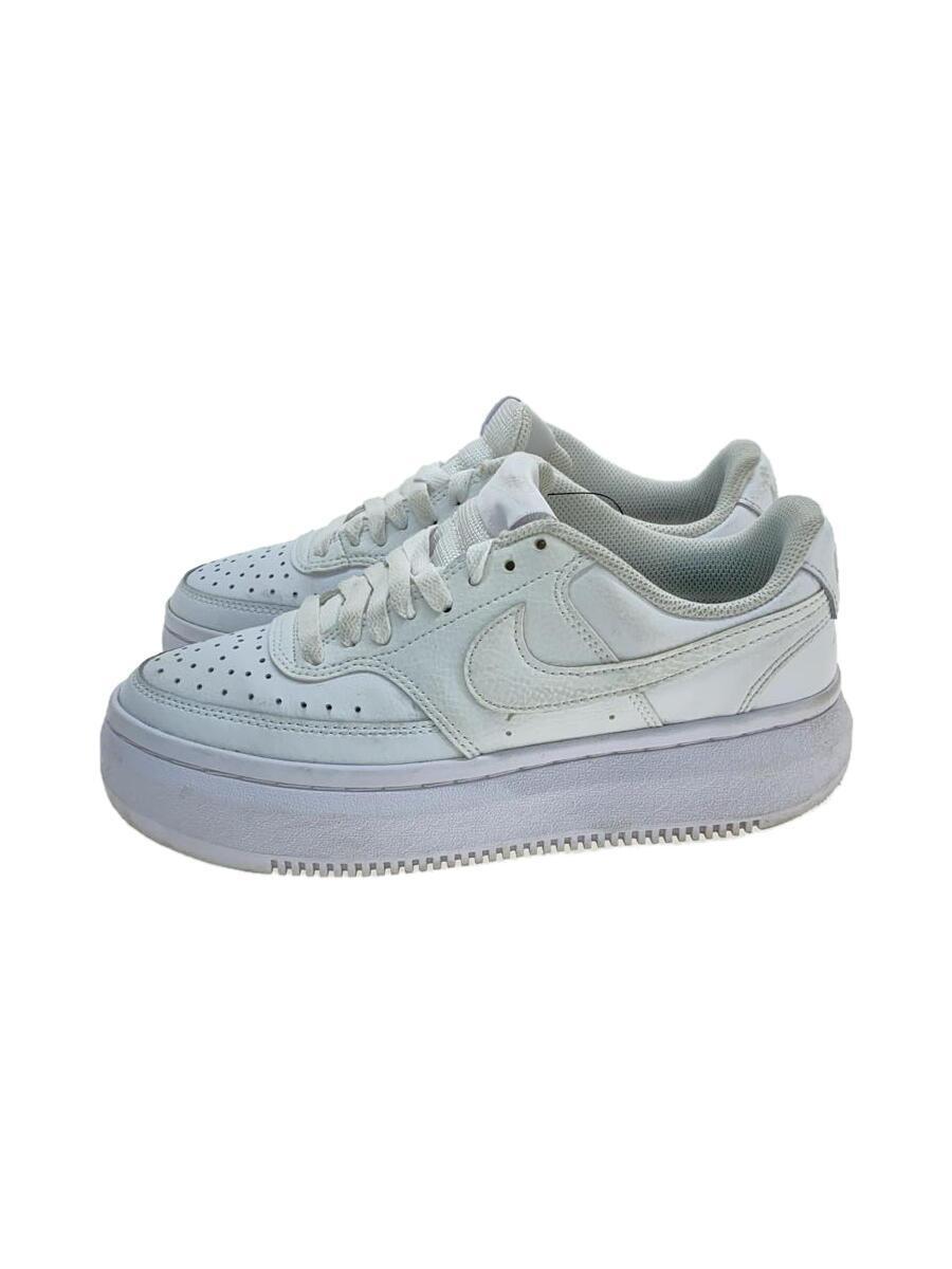 NIKE◆COURT VISION ALTA LTR_コートビジョン ALTA LTR/24.5cm/WHT_画像1