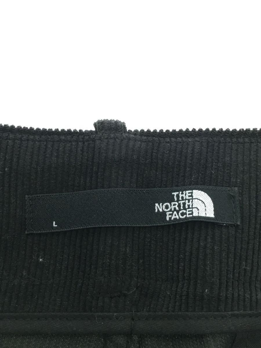 THE NORTH FACE◆コーデュロイ/ロームパンツ/L/ポリエステル/BLK/NB82031R_画像4