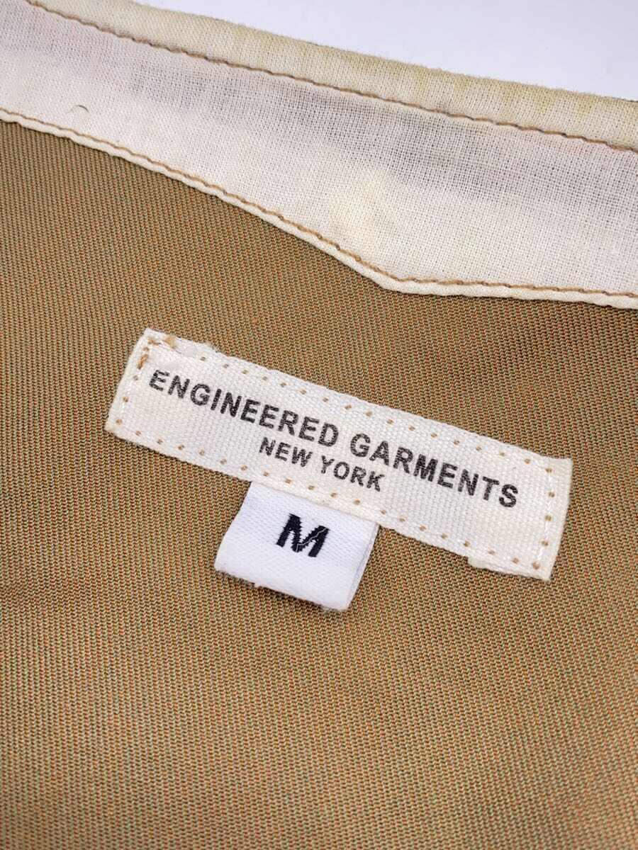 Engineered Garments◆エンジニアードガーメンツ/玉虫ベスト/Mサイズ/コットン/カーキ_画像3