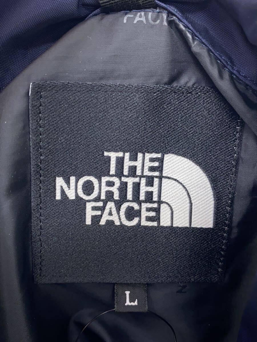 THE NORTH FACE◆THE COACH JACKET_ザ コーチジャケット/L/ナイロン/NVY/フロント・袖口汚れ有り_画像3