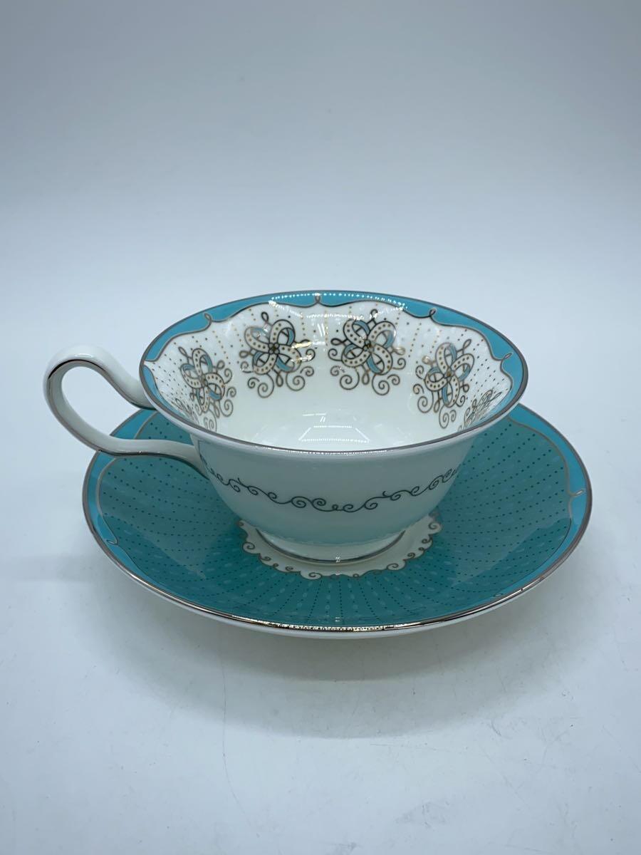 WEDGWOOD◆カップ&ソーサー/BLU_画像2