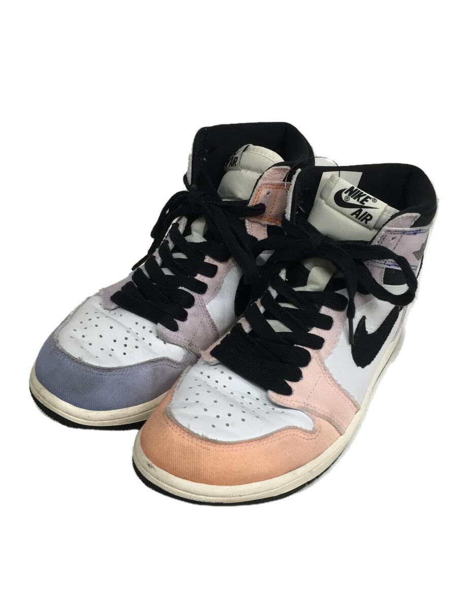 NIKE◆NIKE/AIRJORDAN1 RETROHI OG CRAFT_エアジョーダン1 レトロハイ オリジナル/26_画像2