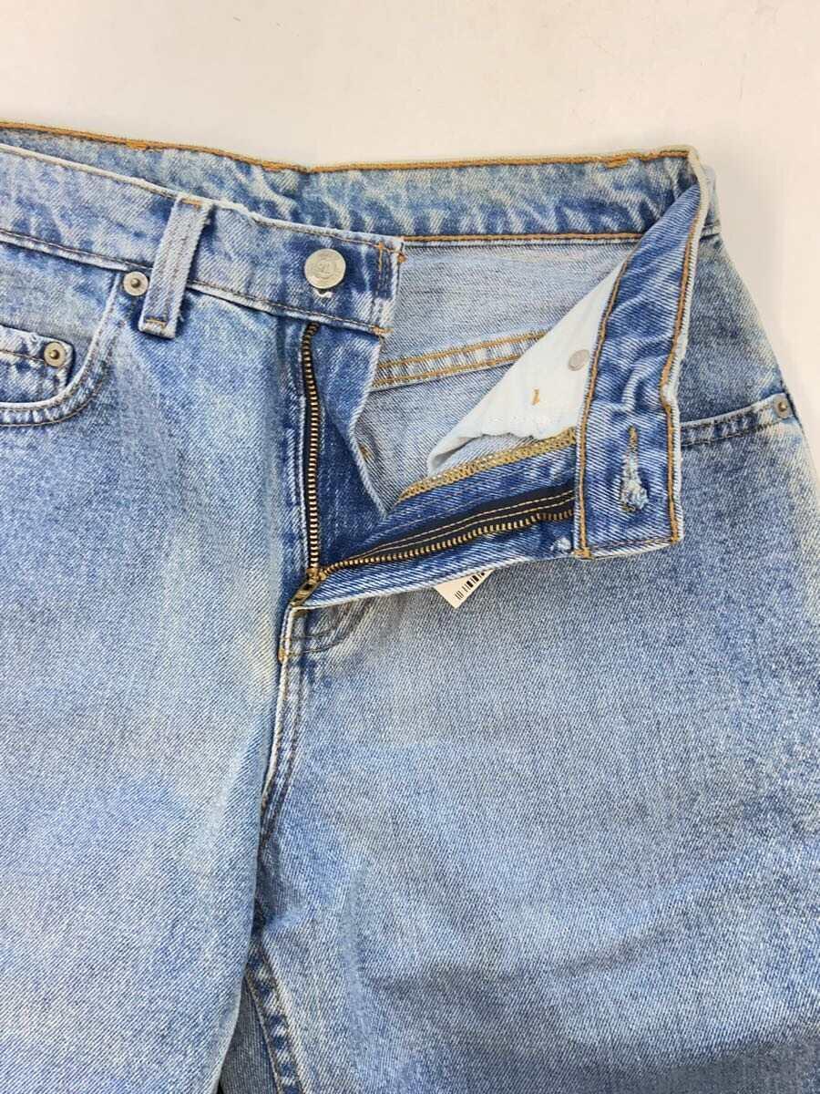 POLO JEANS CO.◆ボトム/29/コットン/IDG/無地_画像3