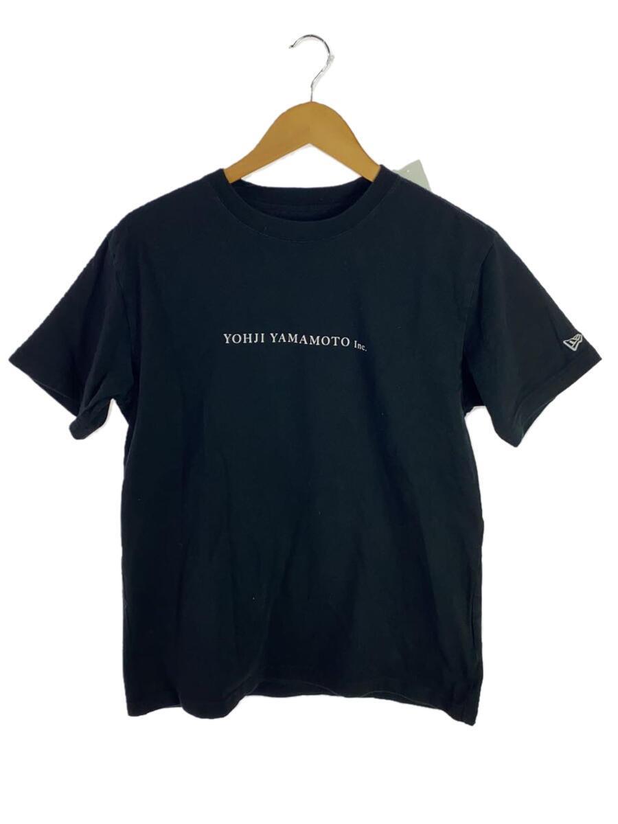 yohji yamamoto POUR HOMME◆20SS/100周年記念/Tシャツ/L/コットン/BLK/HN-T77-877