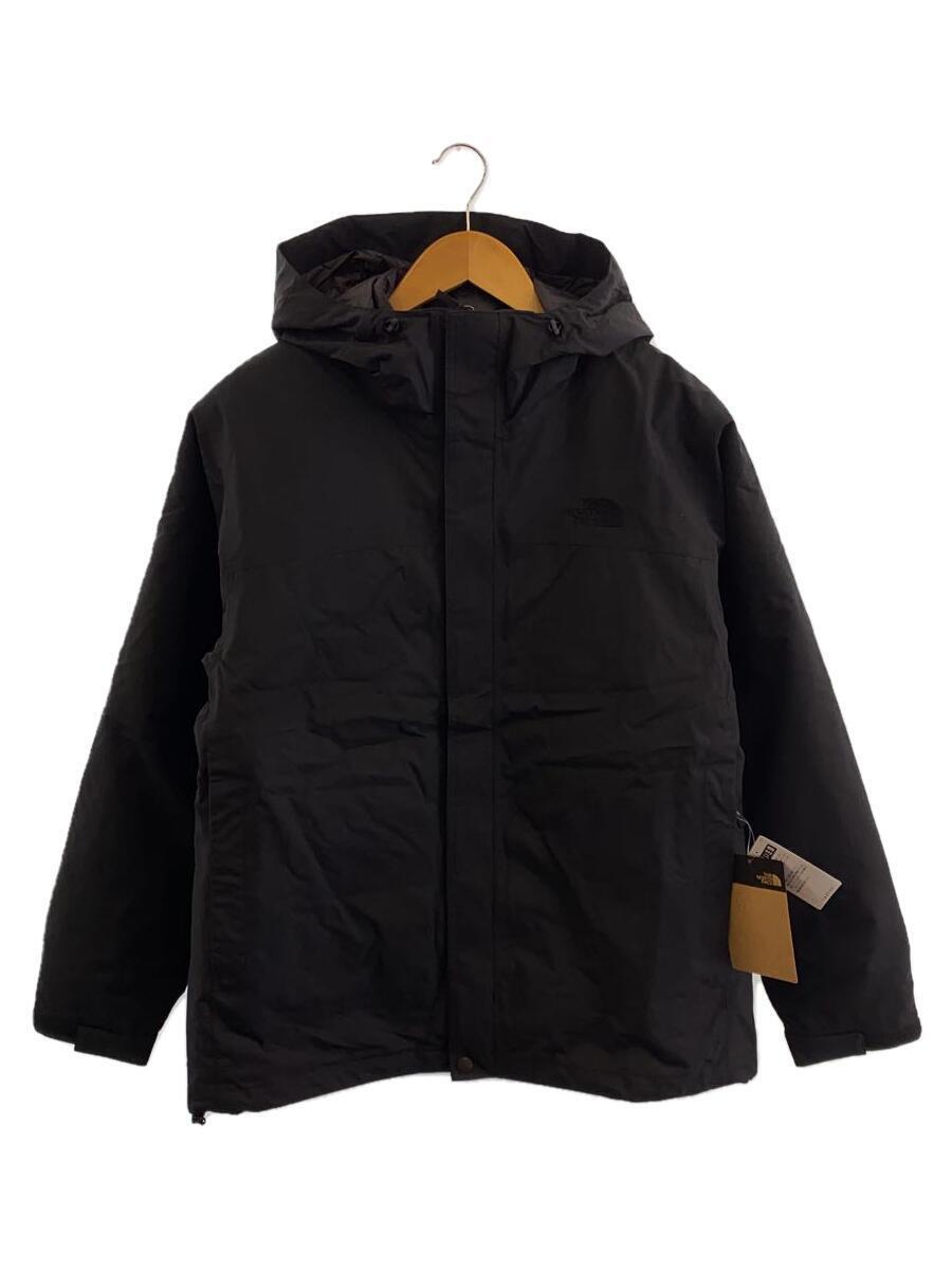 THE NORTH FACE◆CASSIUS TRICLIMATE JACKET_カシウストリクライメイトジャケット/M/ナイロン/BLK/無地_画像1