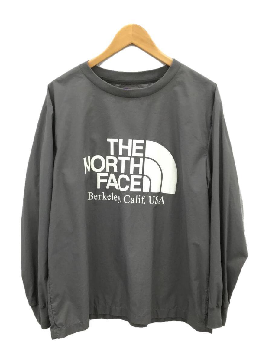 THE NORTH FACE PURPLE LABEL◆カットソー_NP2119N/M/ナイロン/GRY