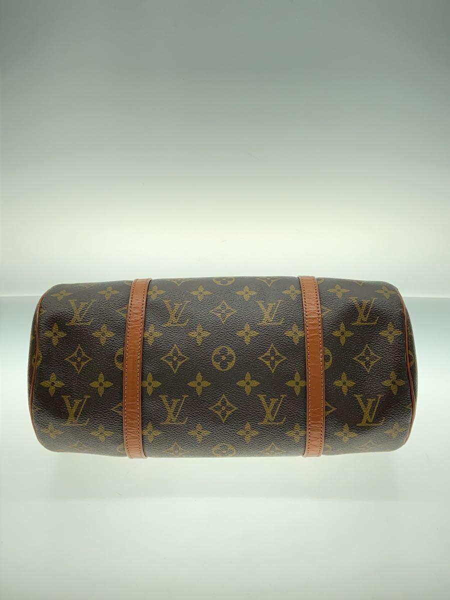 LOUIS VUITTON◆1)パピヨン30_モノグラム・キャンバス_BRW/PVC/BRW/総柄_画像4