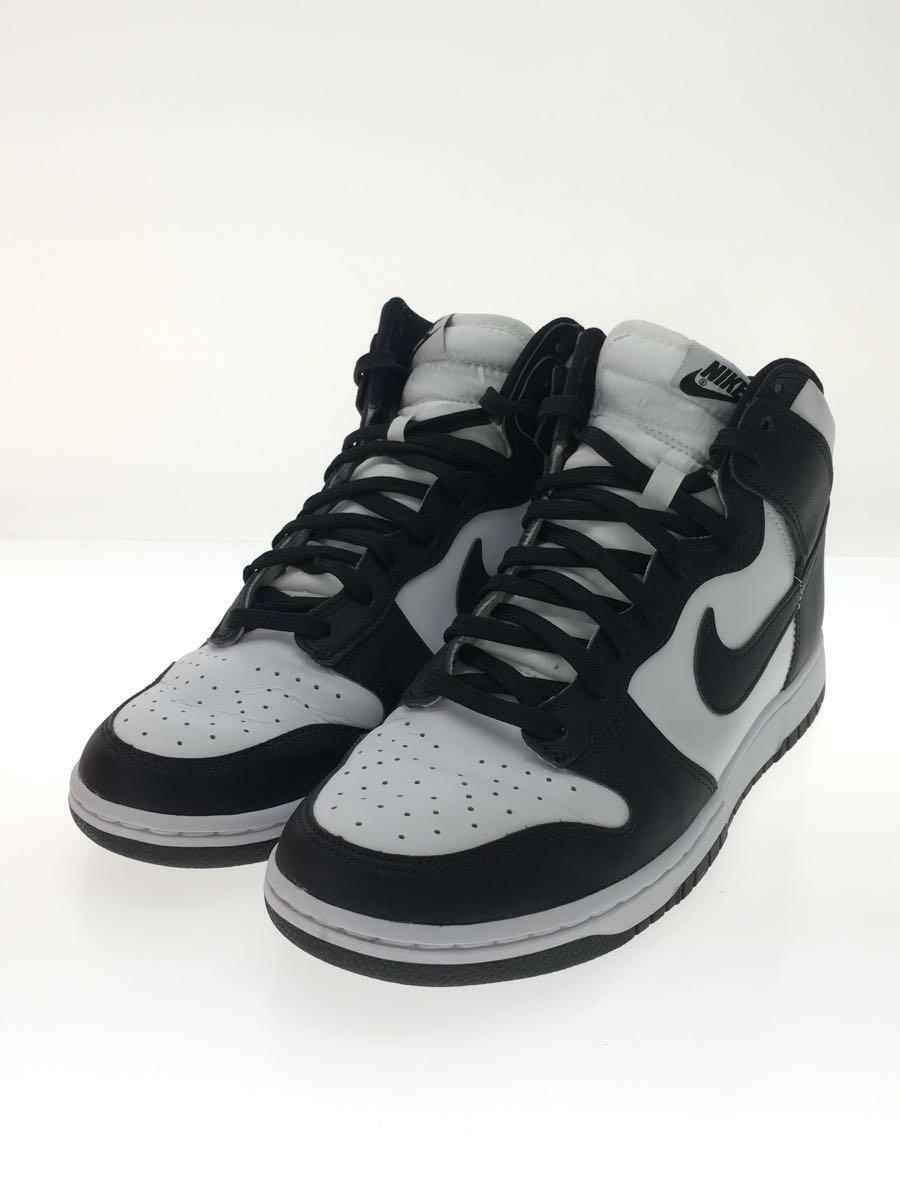 NIKE◆ナイキ/DUNK HI RETRO_ダンク ハイ レトロ/28cm/ブラック/DD1399-105_画像2