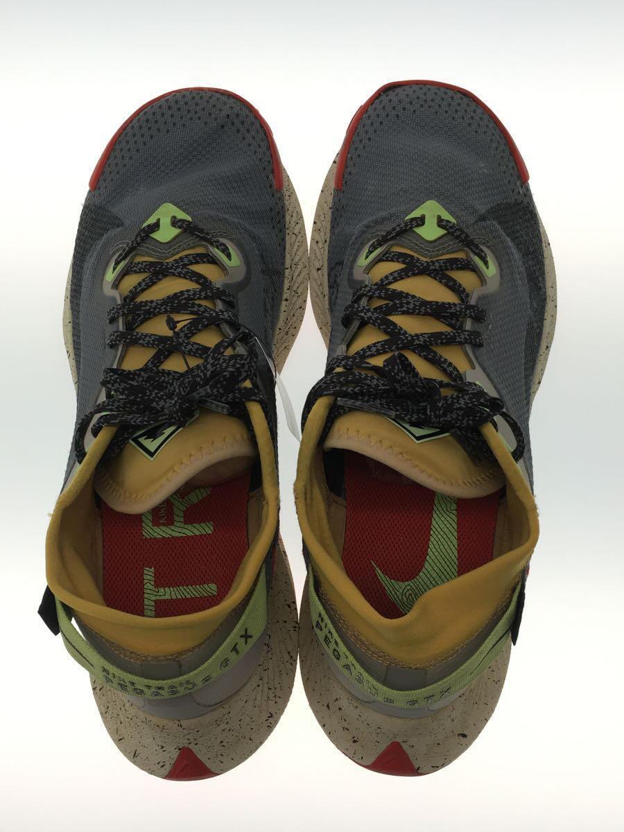 NIKE◆PEGASUS TRAIL 2 GORE-TEX_ペガサストレイル2GORE-TEX/26.5cm/GRYの画像3