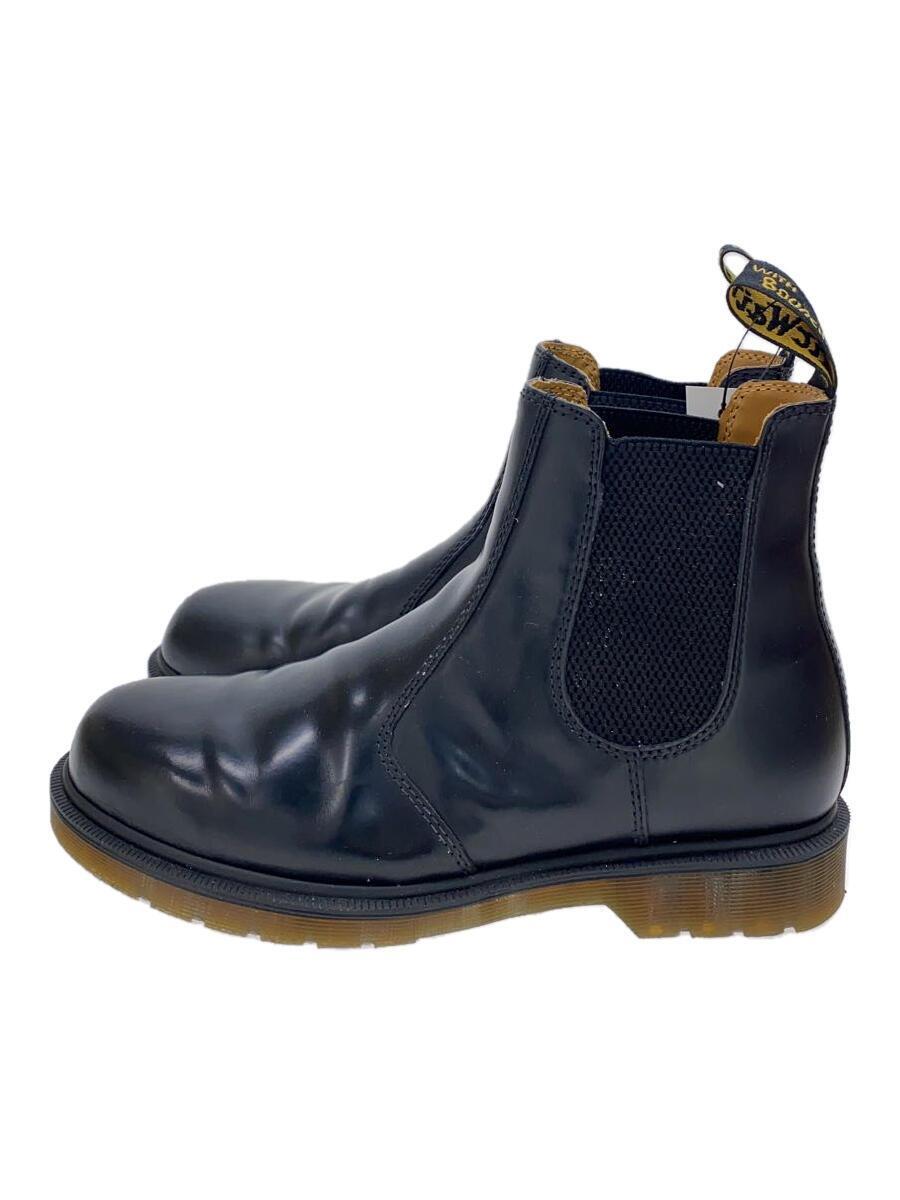 Dr.Martens◆サイドゴアブーツ/UK8/BLK/2976