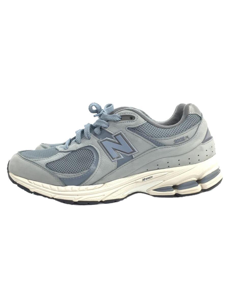 NEW BALANCE◆ML2002/ML2002RR/グレー/28cm/BLU/スウェード