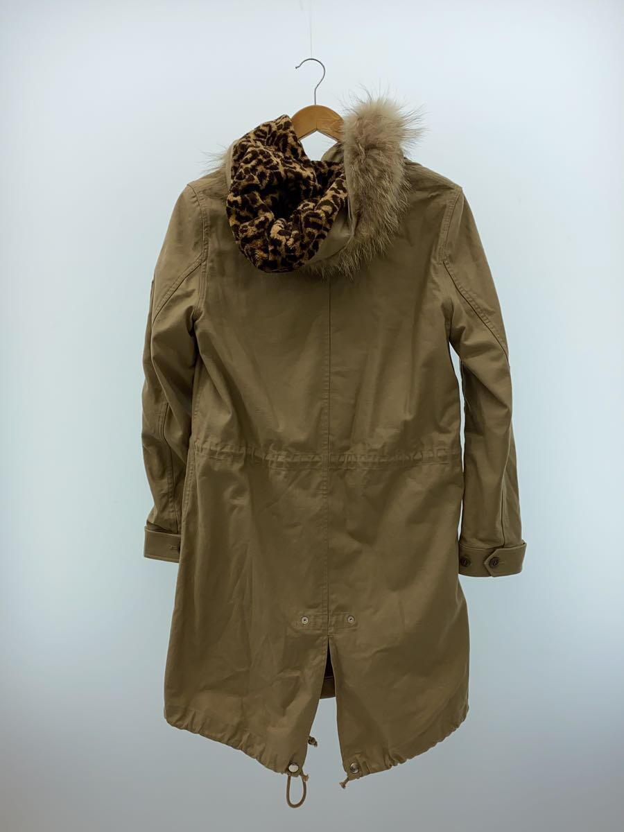 discovered* Mod's Coat /2/ cotton /BEG/ plain /DC-AW11-CO-04