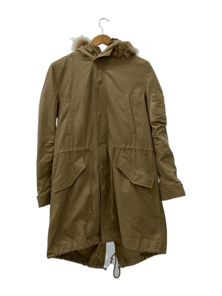 discovered* Mod's Coat /2/ cotton /BEG/ plain /DC-AW11-CO-04