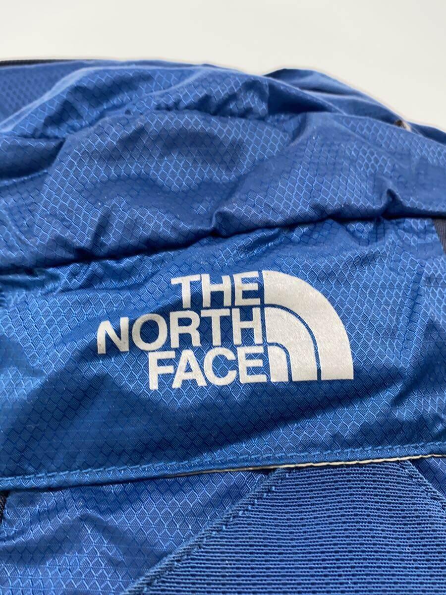THE NORTH FACE◆リュック/ナイロン/BLU/無地/NM61310_画像5