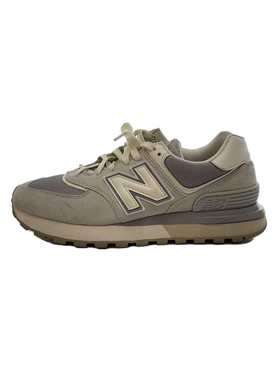 NEW BALANCE◆ローカットスニーカー/27.5cm/グレー/U574LGVB