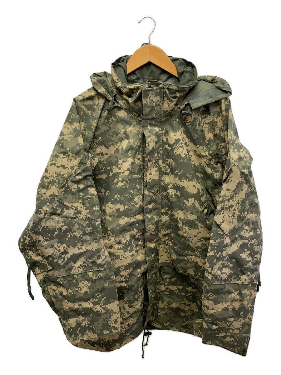 MILITARY◆ジャケット/XL/ゴアテックス/KHK/総柄/ECWCS Gen2 ACU_画像1