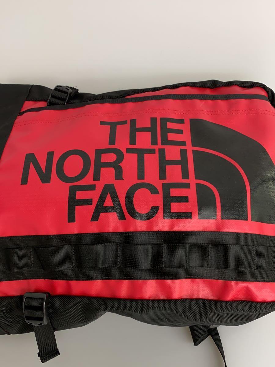 THE NORTH FACE◆リュック/ポリエステル/RED/無地/NM81503_画像5