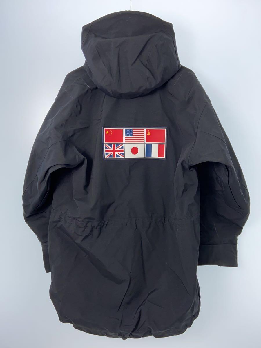 THE NORTH FACE◆TRANS ANTARCTICA PARKA_トランスアンタークティカパーカ/L/ナイロン/BLK_画像2