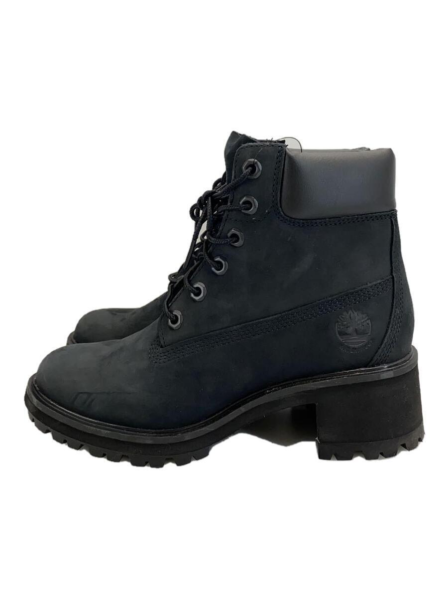 Timberland◆レースアップブーツ/24cm/BLK/A25C4