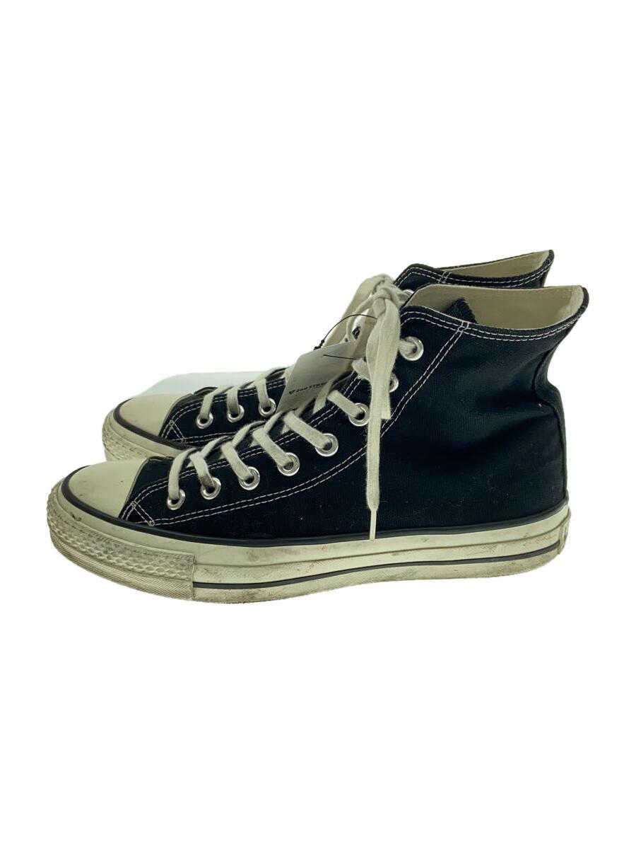 CONVERSE◆ハイカットスニーカー/6/BLK/キャンバス/ALL STAR/オールスター/日本製/MADE IN JAPAN_画像1