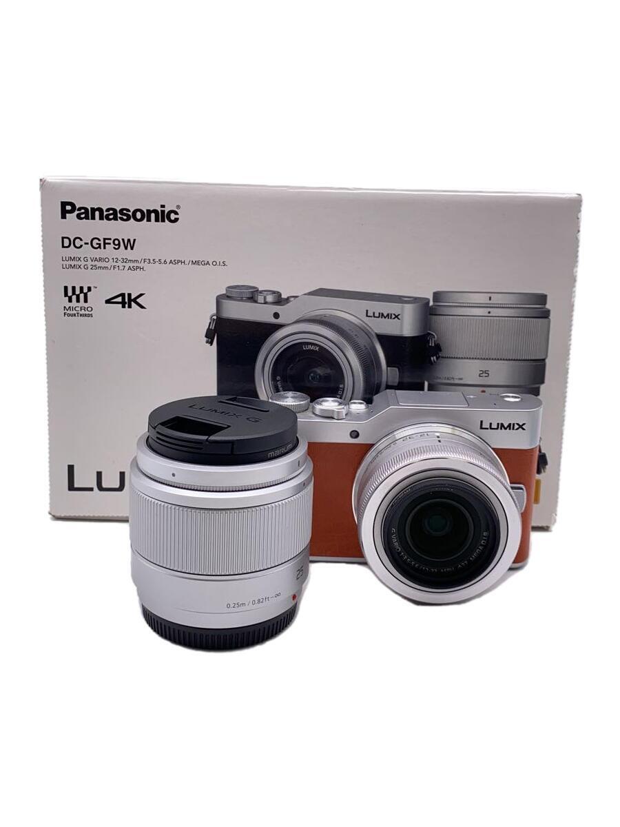 中古 1年保証 美品 Panasonic LUMIX DC-GF9W ダブルレンズキット 中古 1年保証 美品 Panasonic LUMIX DC-GF9W ダブルレンズキット
