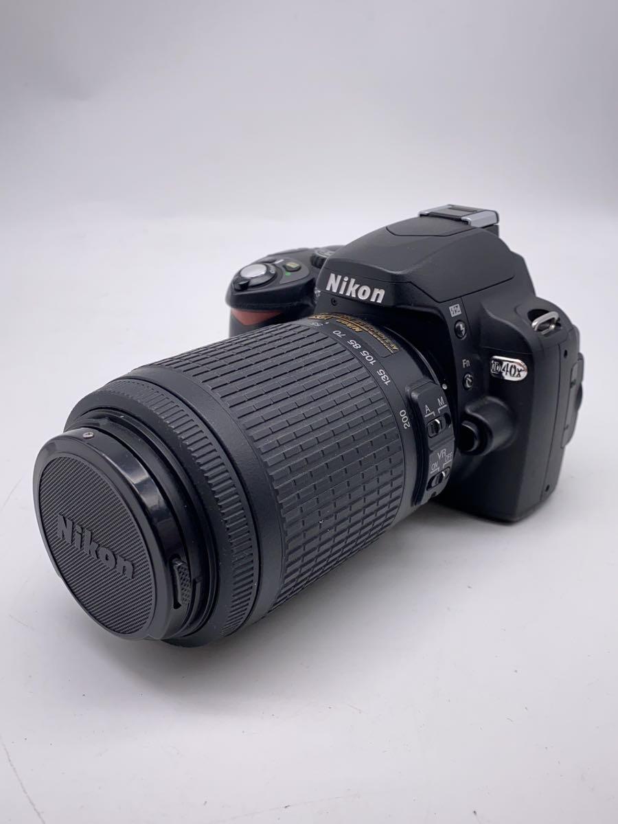 Nikon◆ニコン/デジタル一眼レフカメラ/D40x 55-200mm レンズキット/付属品状態考慮
