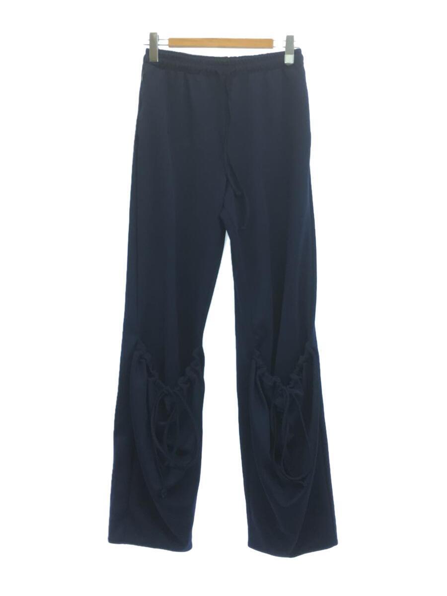 JW ANDERSON(J.W.ANDERSON)◆17ss/Track Suit Trousers/トラックパンツ/34/ポリエステル/ネイビー/TR14MA17