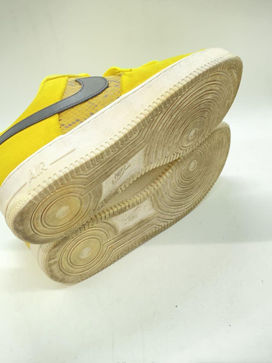 NIKE◆AIR FORCE 1 07 PREMIUM/エアフォース 1/イエロー/BQ4424-700/27.5cm/イエロー_画像4