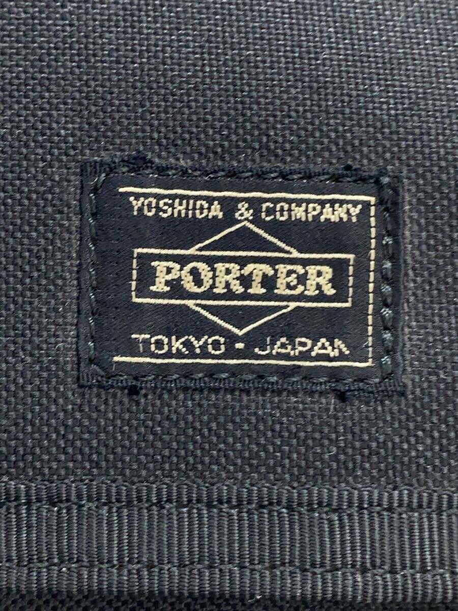 PORTER◆ブリーフケース/-/BLK/無地_画像5