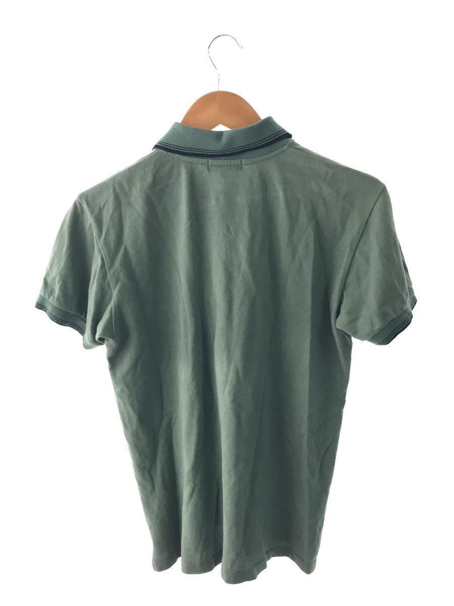 OZONE ROCKS* polo-shirt /M/ cotton / green /9CH-0053