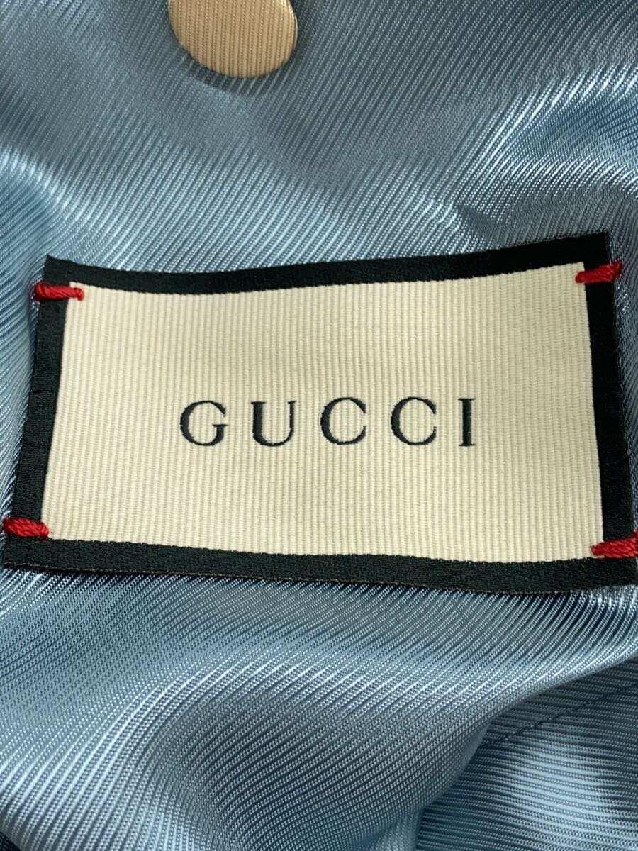 GUCCI◆テーラードジャケット/50/コットン/BLK/千鳥格子/561838 ZAA4Q_画像3