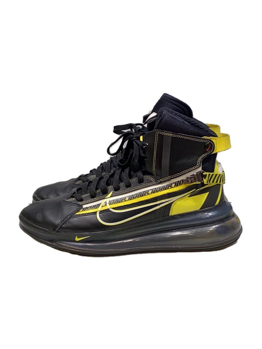 NIKE◆NIKE AIR MAX 720/ハイカットスニーカー/29cm/BLK/BV7786-001_画像1