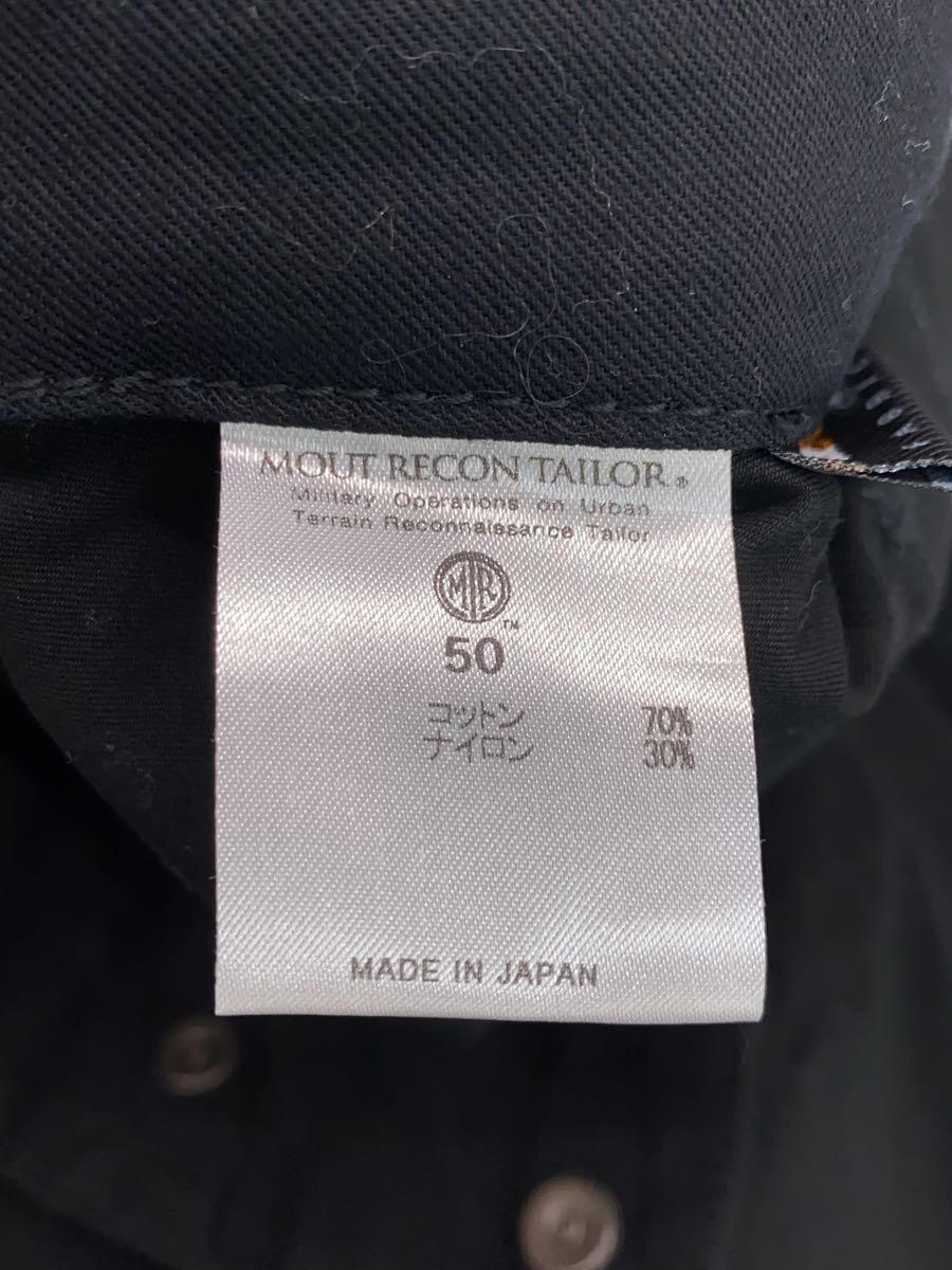 mout recon tailor◆MDU PANTS GEN II/ストレートパンツ/50/コットン/ブラック/マウトリーコンテーラー_画像5