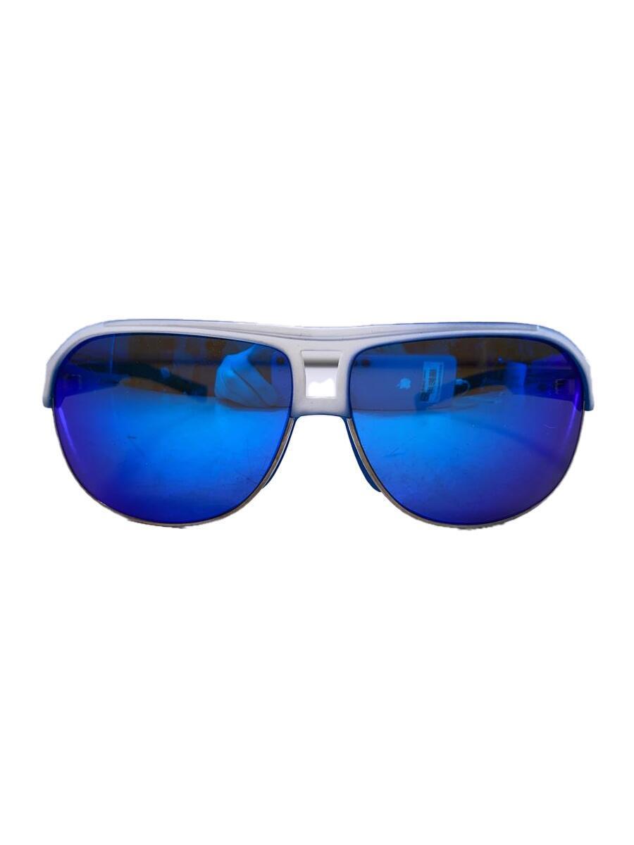 vonzipper◆サングラス/スポーツグラス/プラスチック/WHT/BLU/メンズ_画像1