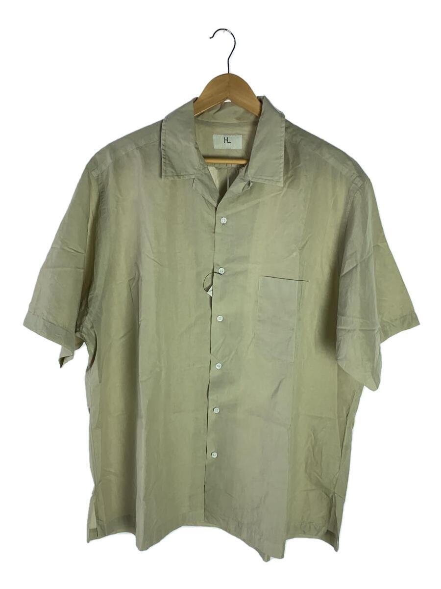 HERILL◆Cotton Silk Open Collar S/S Shirts 半袖シャツ/3/BEG/HL-8060-1