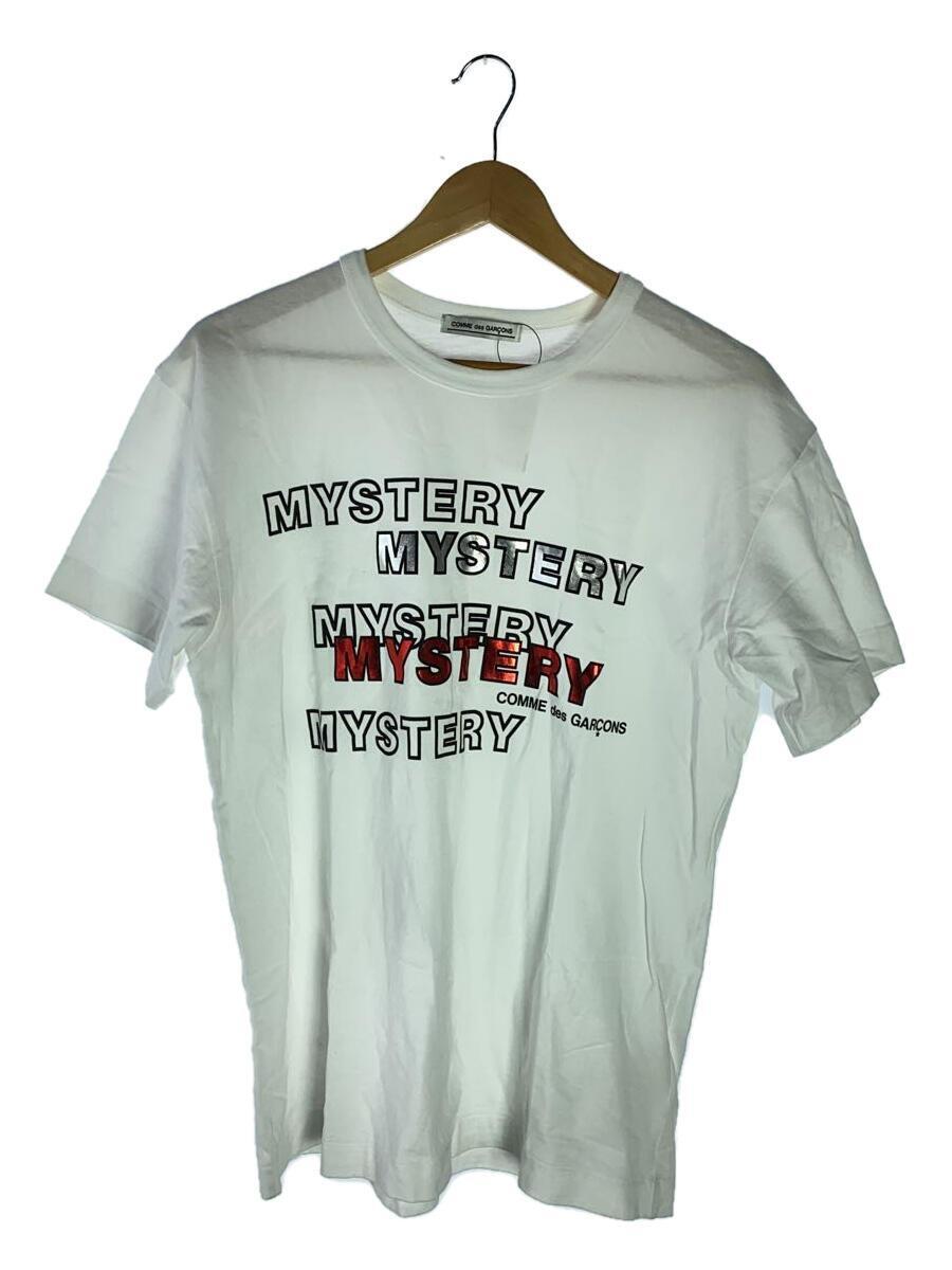COMME des GARCONS◆22AW MYSTERY AD2022 Tシャツ コットン/WHT/OJ-T102