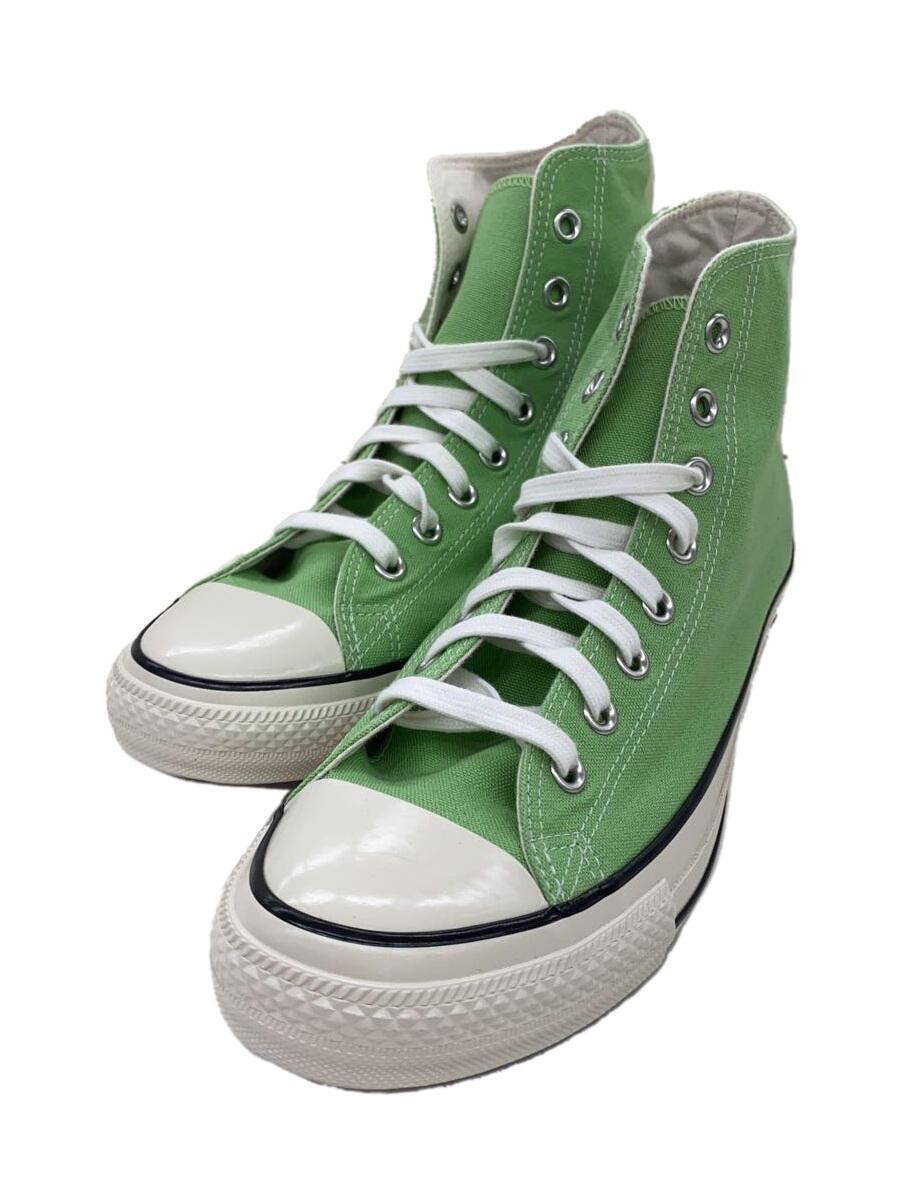 CONVERSE◆ALL STAR US COLORS HI/ハイカットスニーカー/28cm/GRN/1SD042_画像1