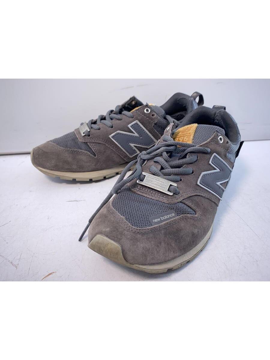 NEW BALANCE◆CM996/グレー/24cm/GRY_画像2