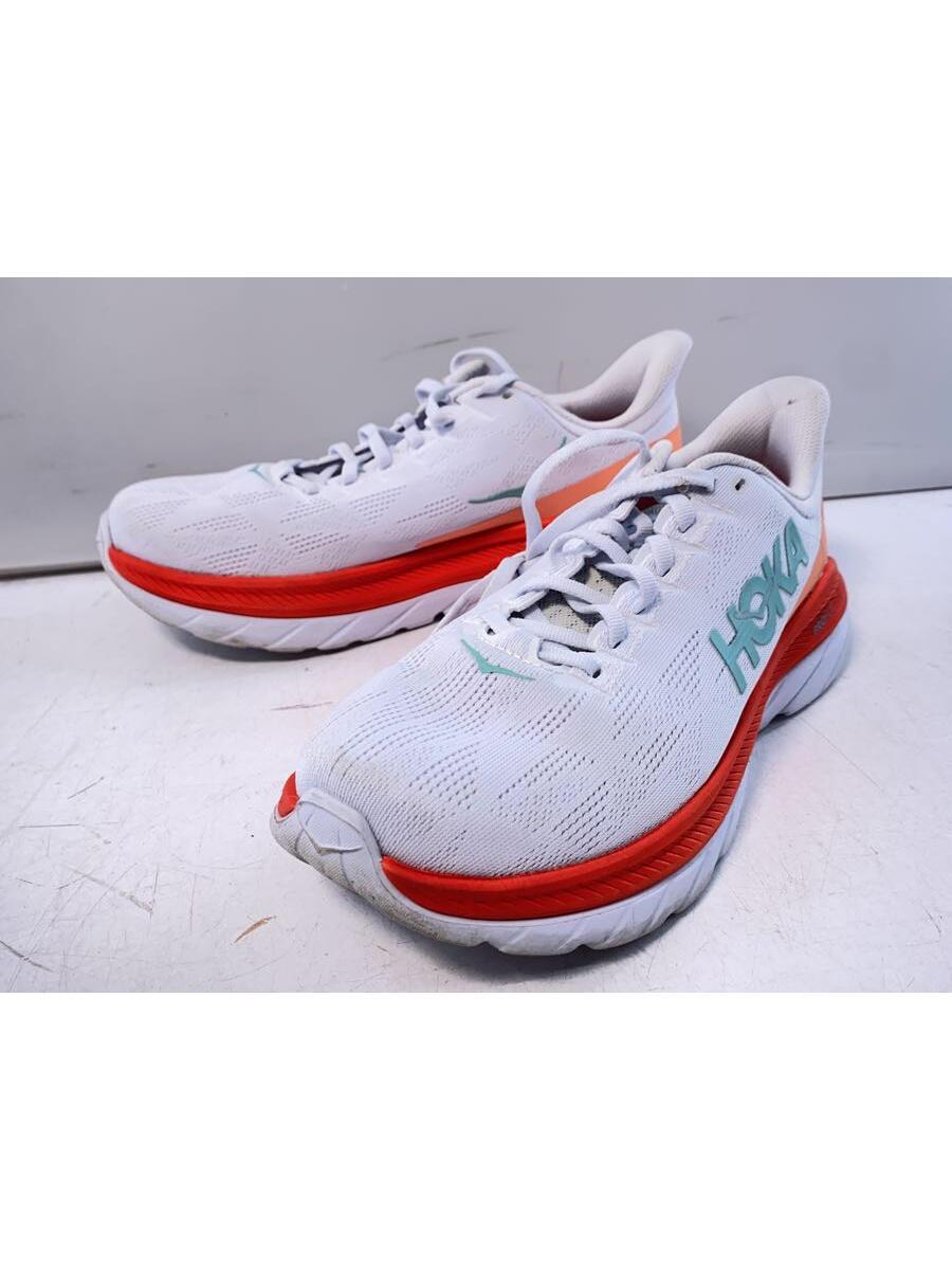 HOKA ONE ONE◆ローカットスニーカー/25cm/WHT/F27221D_画像2