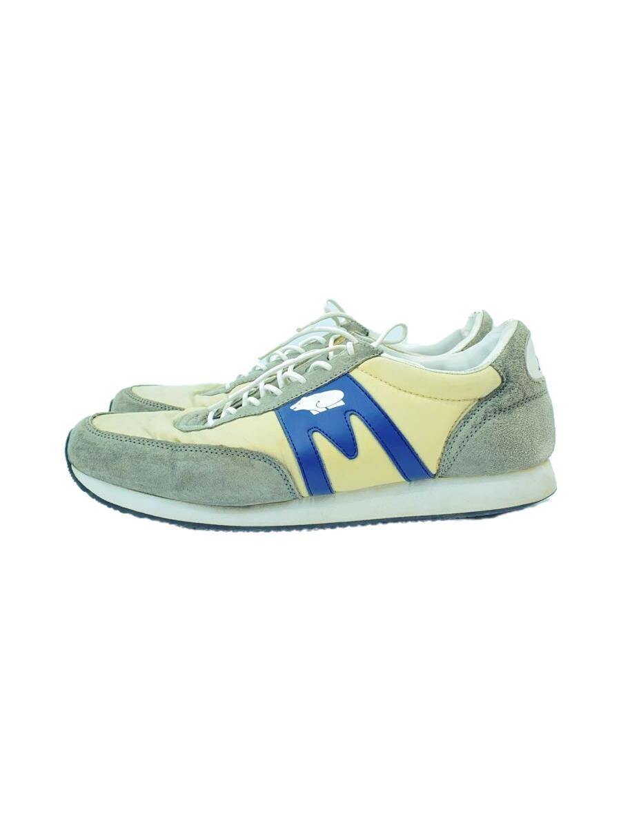 karhu◆ALBATROSS MEN/UK8/GRY/スウェード/F802505_画像1