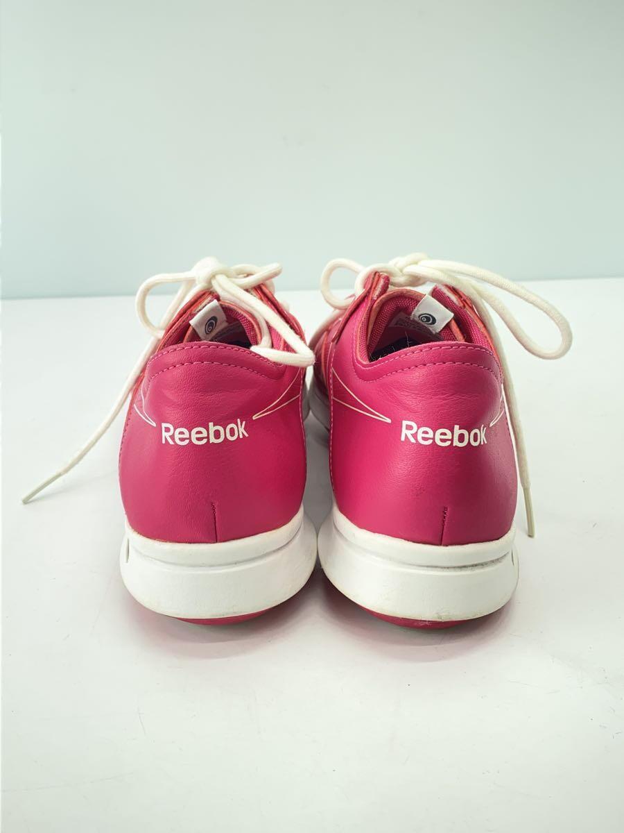 Reebok◆イージートーン リーアウェイクン3/24cm/PNK/PVC/j99261_画像6