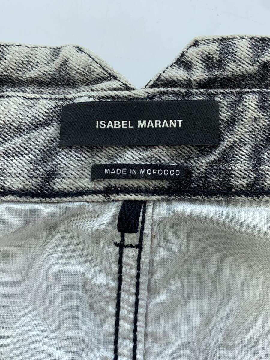 ISABEL MARANT◆22SS/ボトム/34/デニム/GRY_画像4