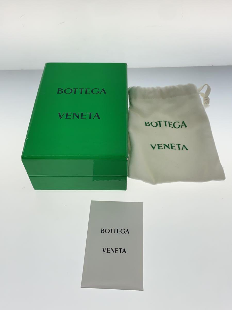 BOTTEGA VENETA◆キーケース/レザー/イエロー/メンズ/クロシェット_画像7