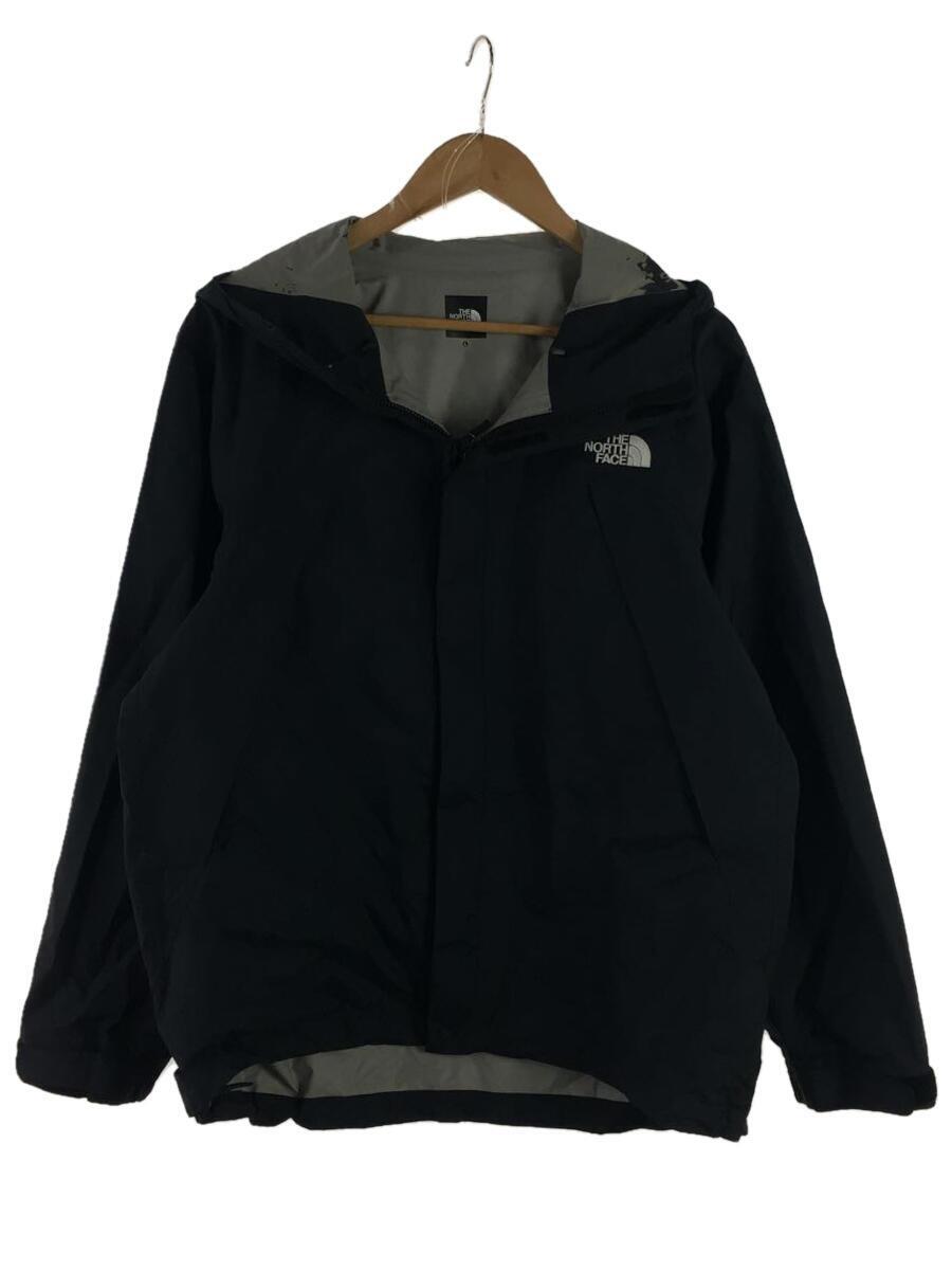 THE NORTH FACE◆DOT SHOT JACKET_ドットショットジャケット/L/ナイロン/BLK_画像1