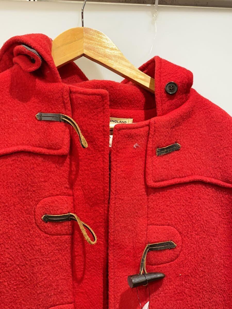 Gloverall* England made Old Vintage duffle coat /34/ wool /RED