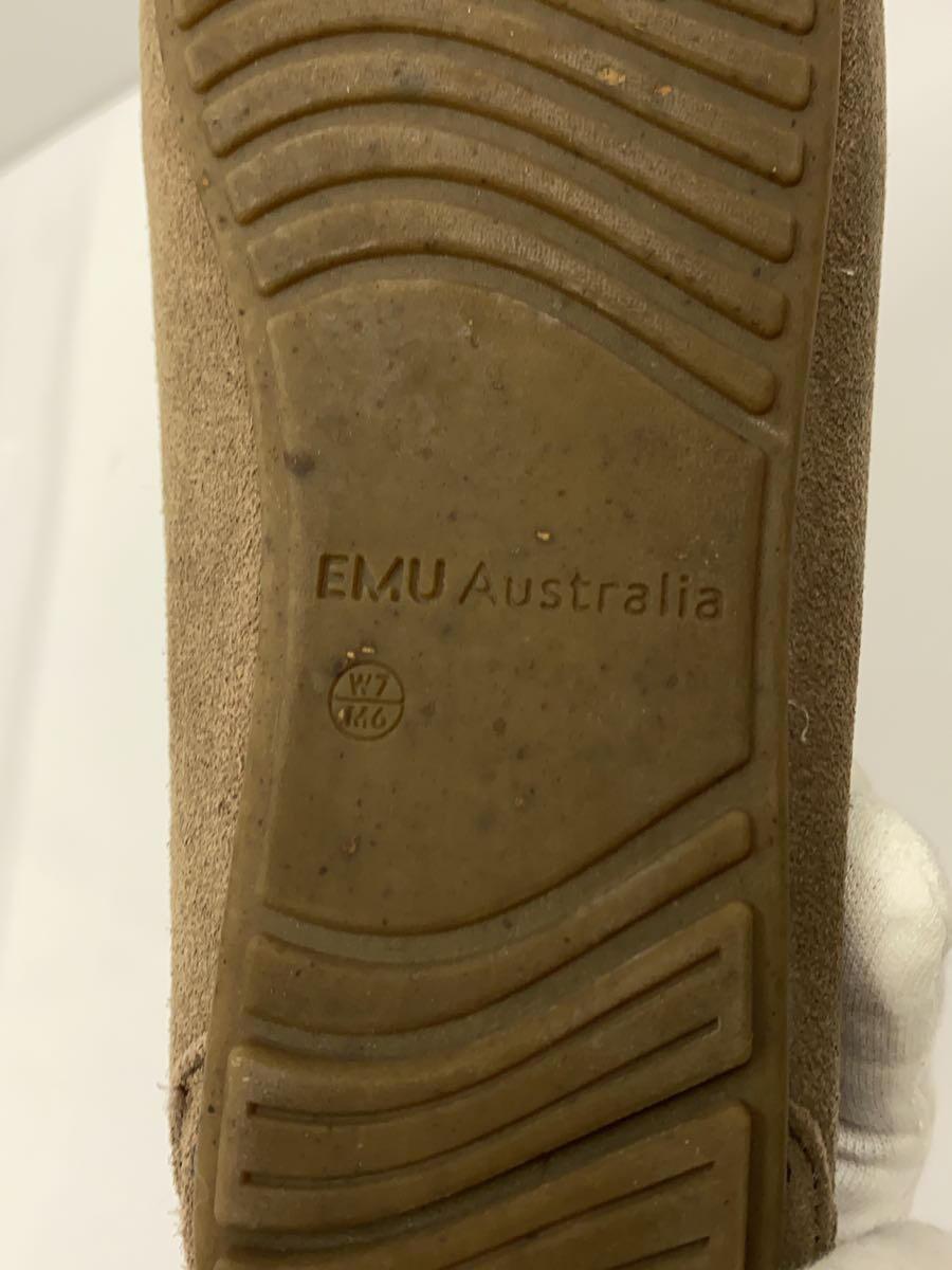 EMU Australia◆ブーツ/-/BRW/スウェード_画像5