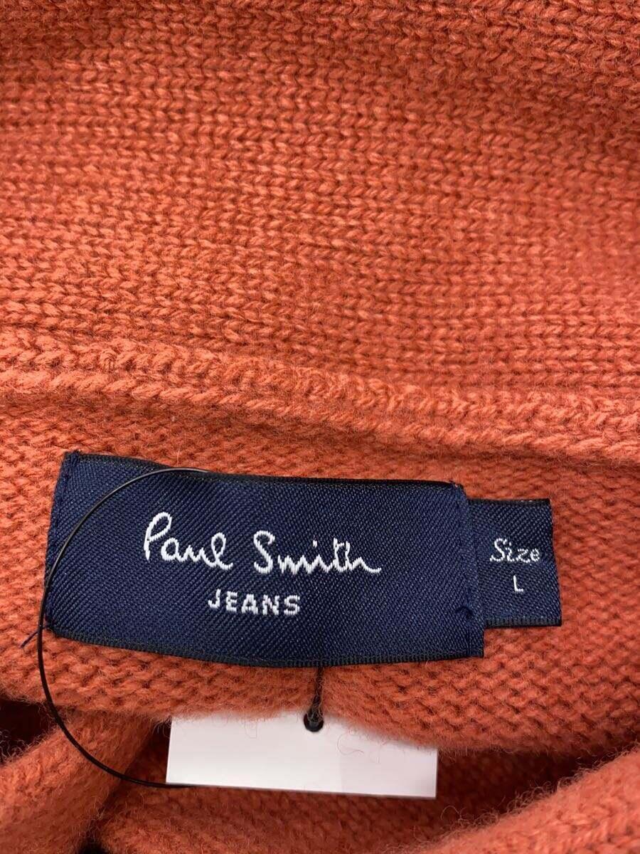 Paul Smith jeans◆セーター(薄手)/-/ウール/ORN/PJ-5C52702_画像3